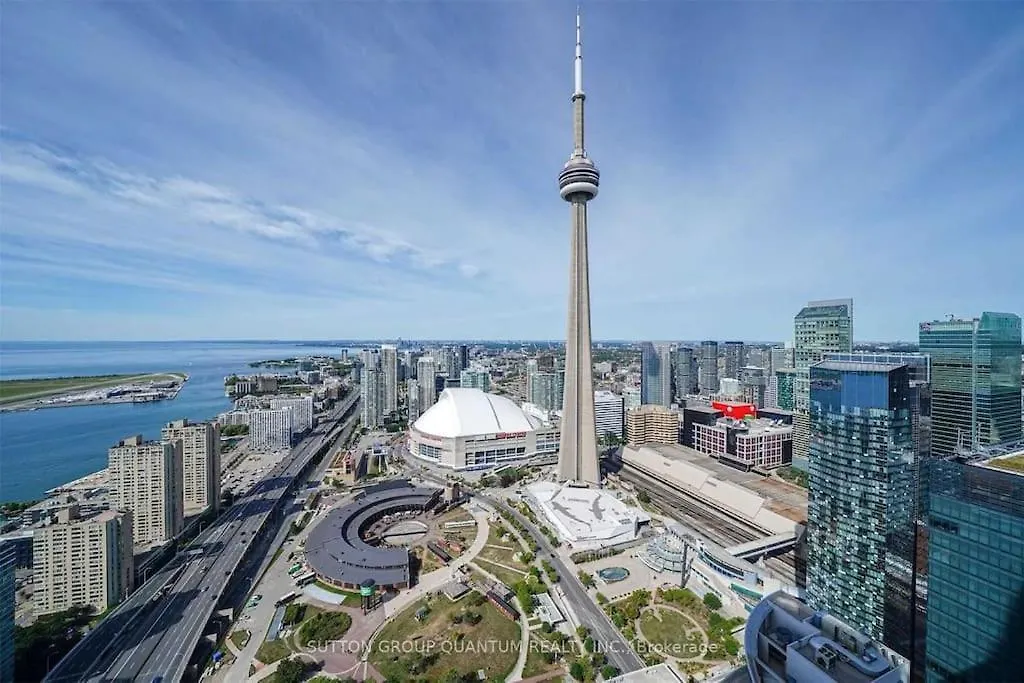 Downtown Suite By Unionstationscotiaarena Toronto Canada